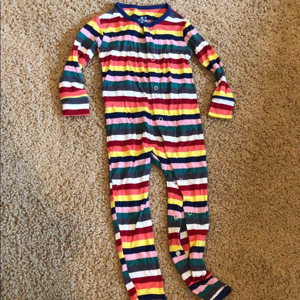 Kickee snap pajama 18-24 months EUC